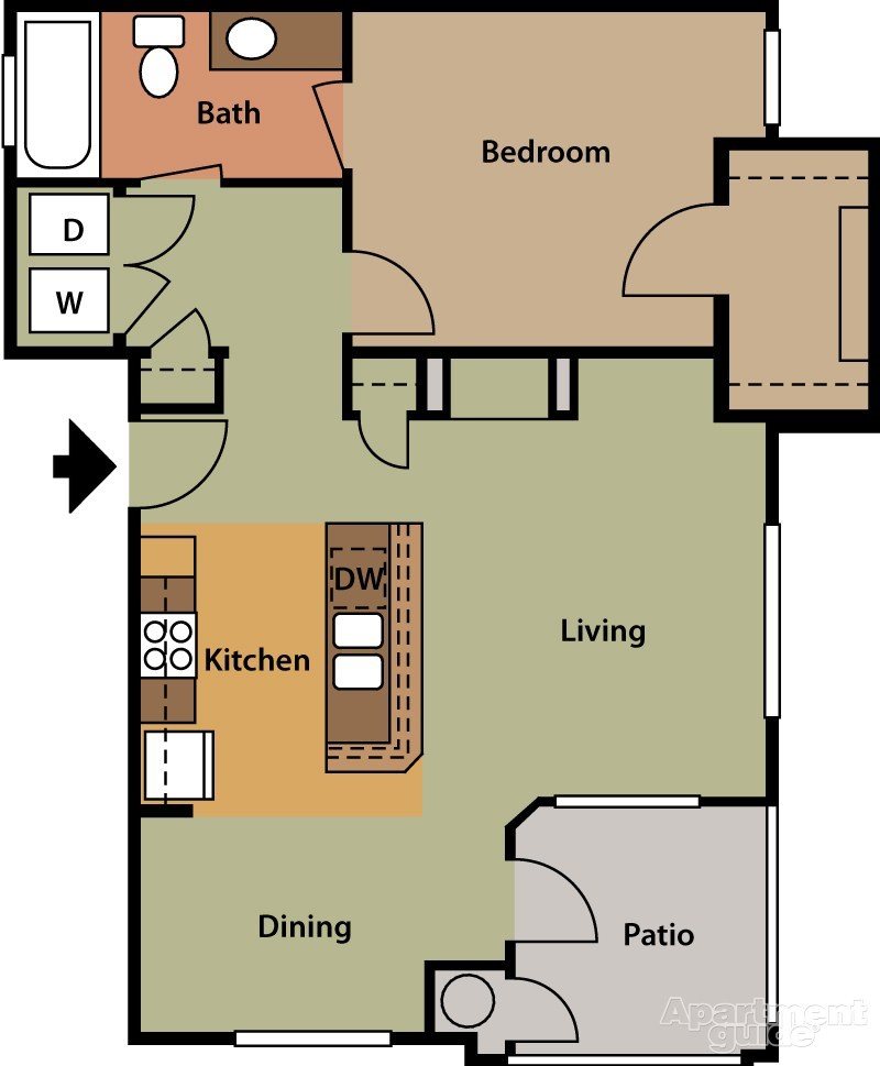 Water Lily Floor Plan 3